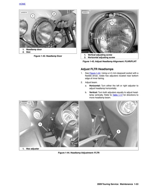 Product picture HARLEY DAVIDSON 2009 TOURING MODELS MOTORCYCLE WORKSHOP REPAIR & SERVICE MANUAL #❶ QUALITY!